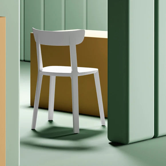 Silla Cadrea Blanca